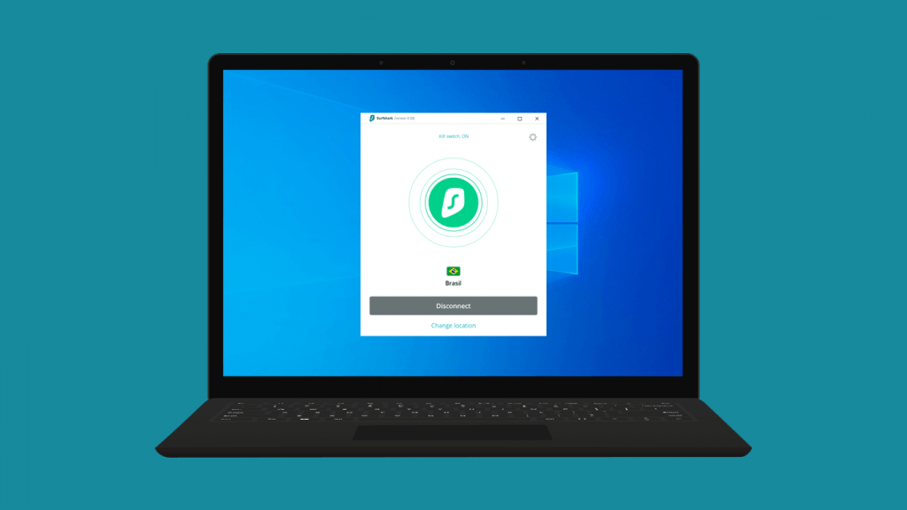 surfshark windows client